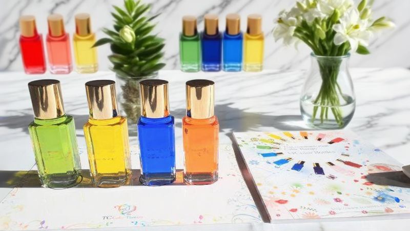 ハイヤーセルフとつながるワークで選ばれる４本のからボトル