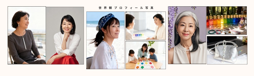 世界観プロフィール写真集