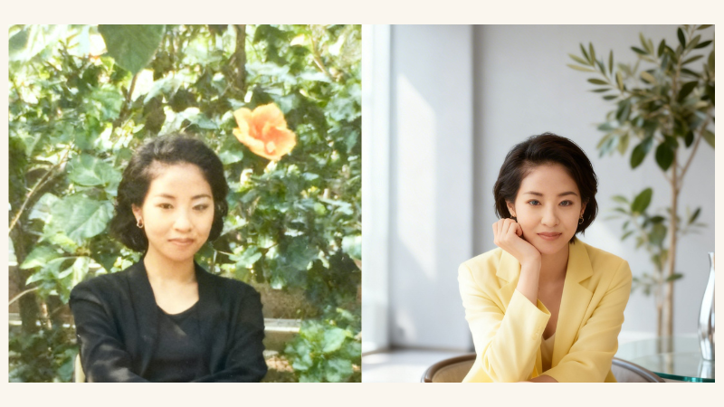 プロフィール写真で印象が変わるイメージ画像