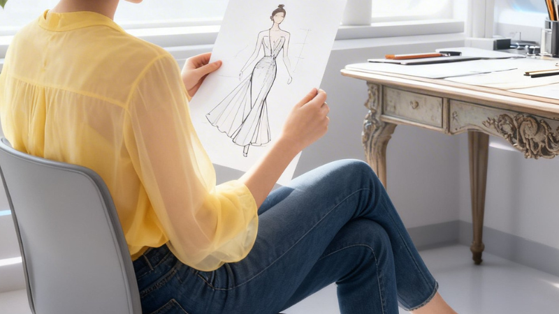 原美保子デザイナー時代