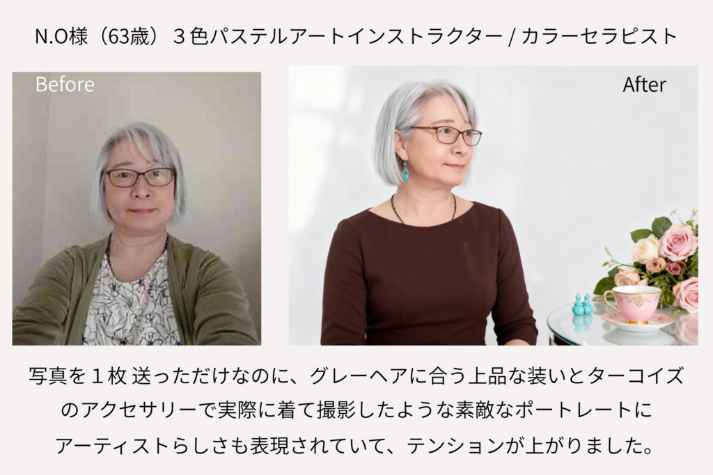 世界観ビジュアルデザイン、お客様のお声